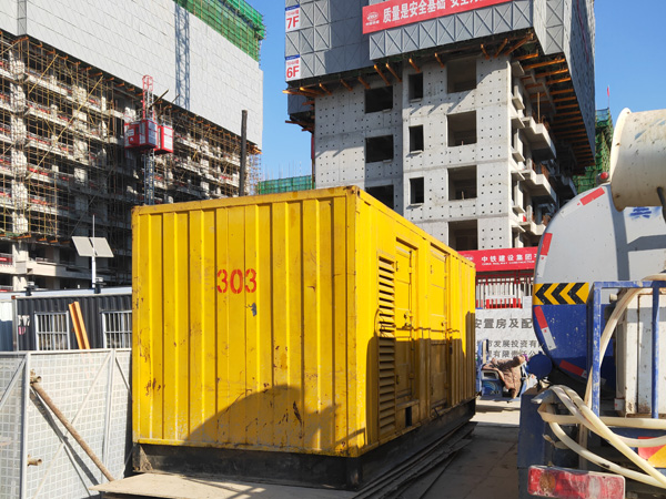 丁青发电机租赁