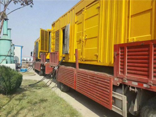 丁青出租柴油发电机